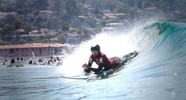 Jesse Billauer's second life on a board | San Diego Reader